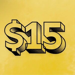 Source Unknown Yellow Graphic Art